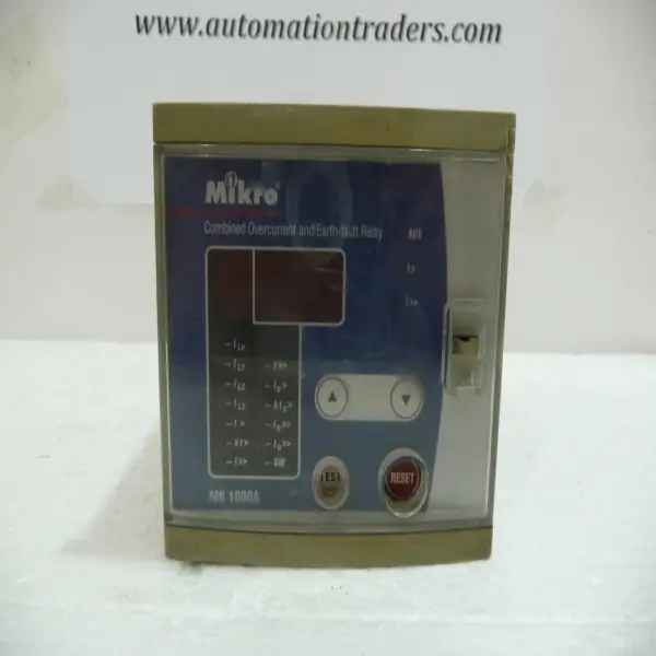 Combined Overcurrent and Earth-Fault Relay, MK1000A,Mikro